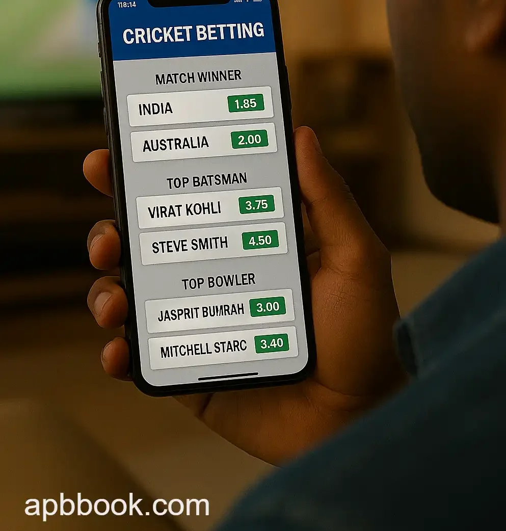 Apbook App – Safe & Easy Cricket Betting at Your Fingertips 1 Apbook App