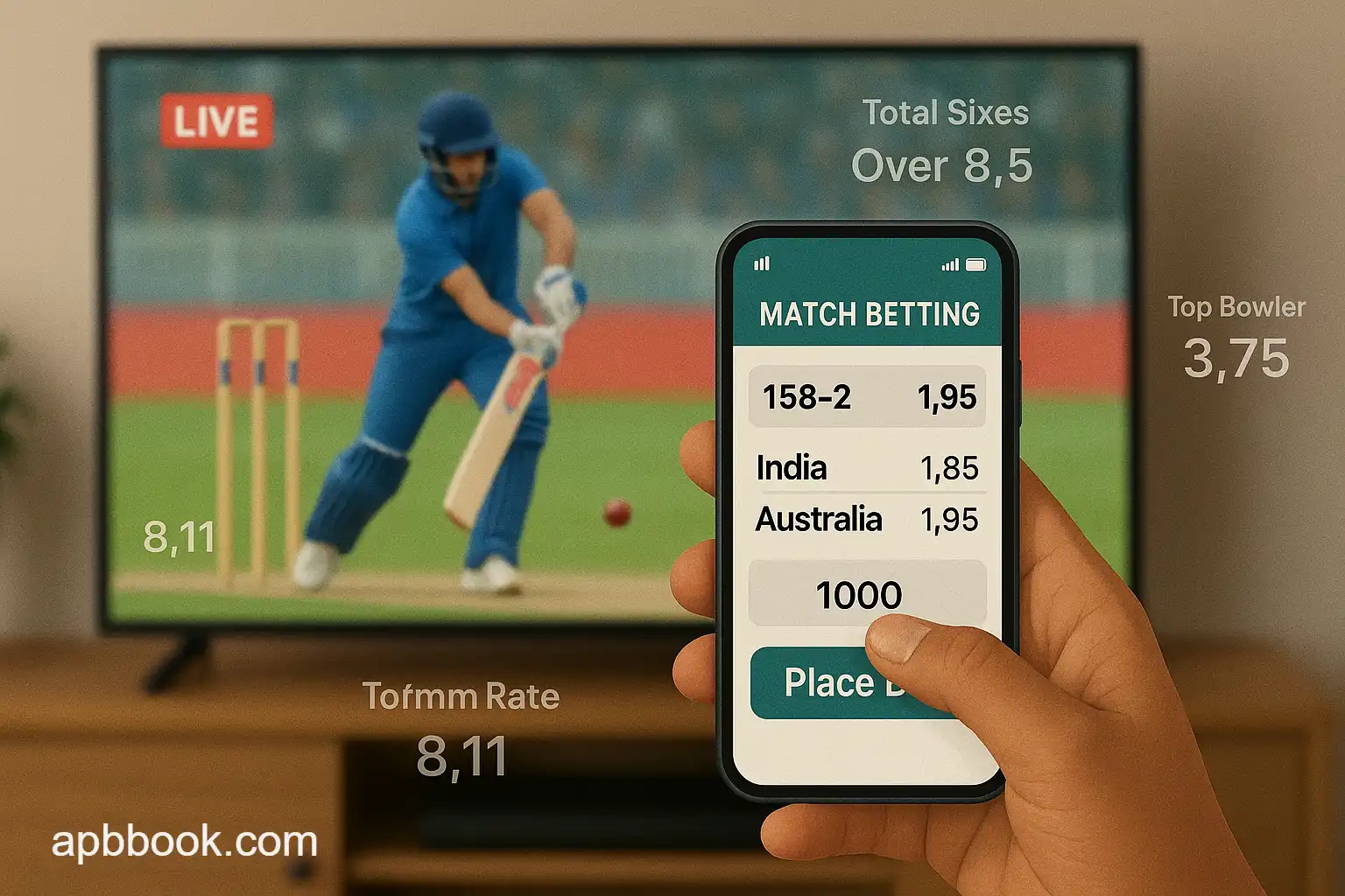 Apbook App – Safe & Easy Cricket Betting at Your Fingertips 3 Betting on Sports with Apbook