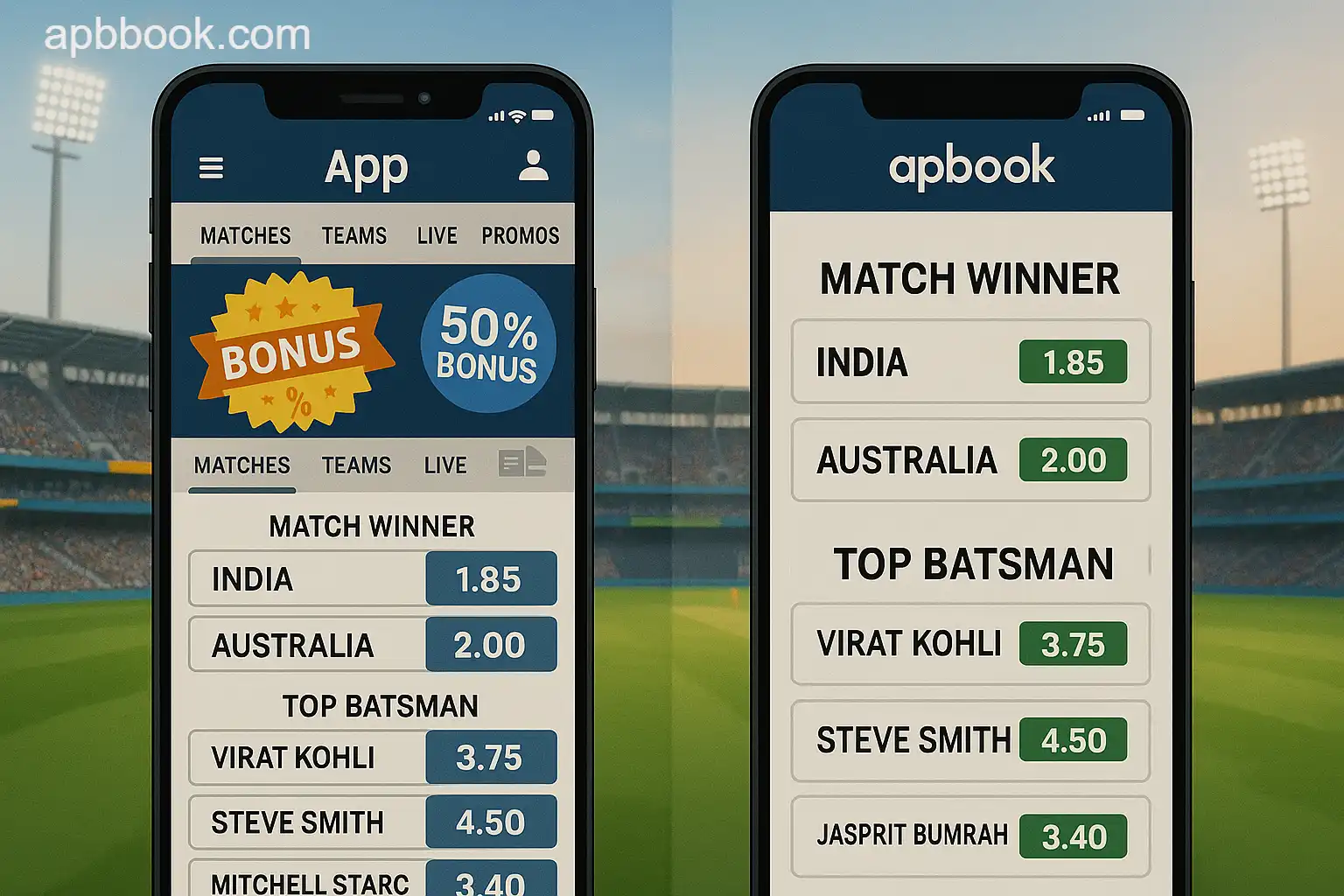 Apbook App – Safe & Easy Cricket Betting at Your Fingertips 4 Why Choose Apbook Over Other Apps?
