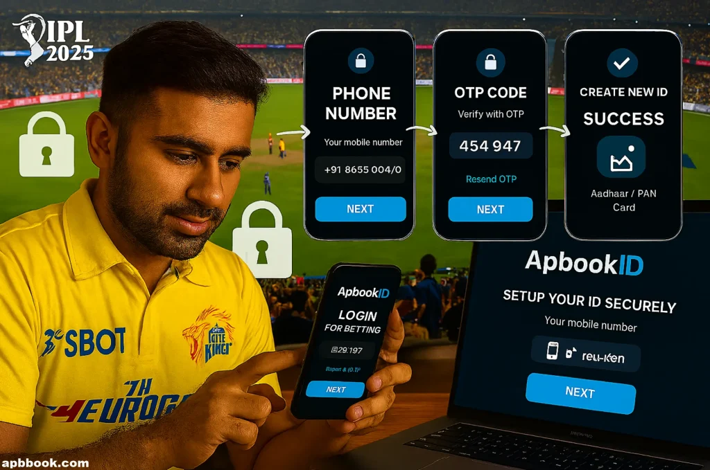 Apbook Betting ID Setup Guide 1 Apbook Betting ID Setup Guide