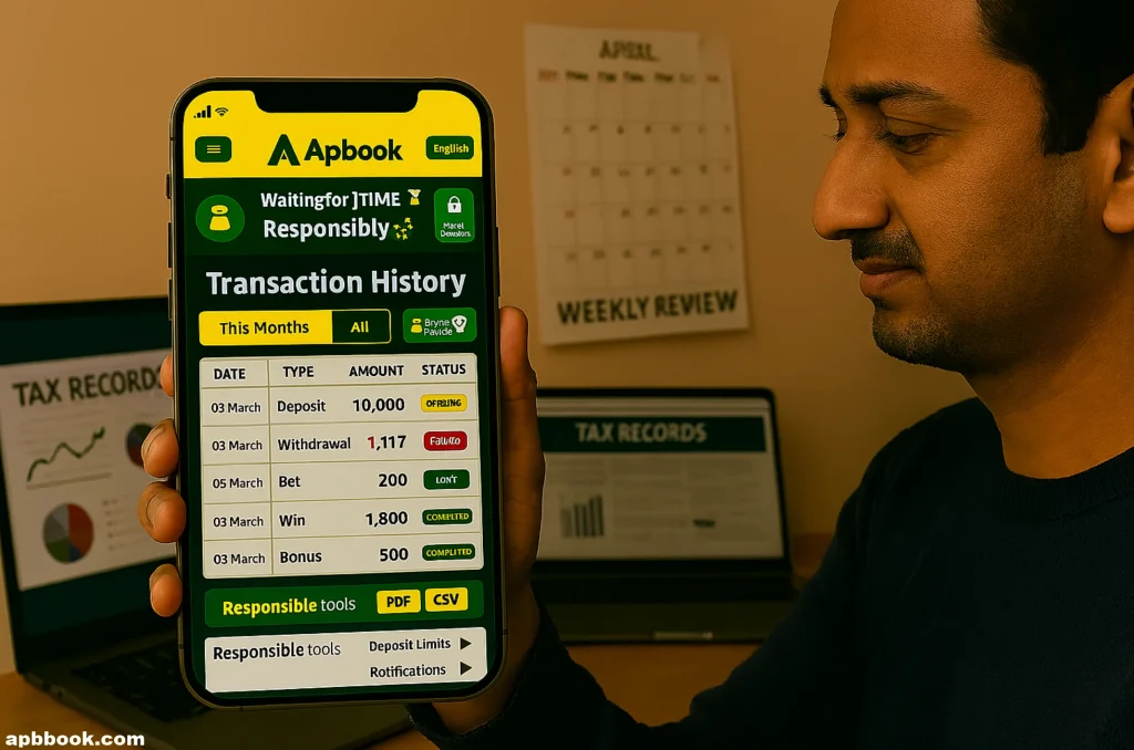 Apbook Transaction History Guide Safe Betting