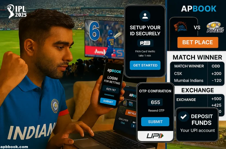 How to Bet on IPL with Apbook