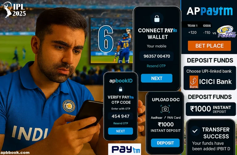 Paytm Integration in Apbook