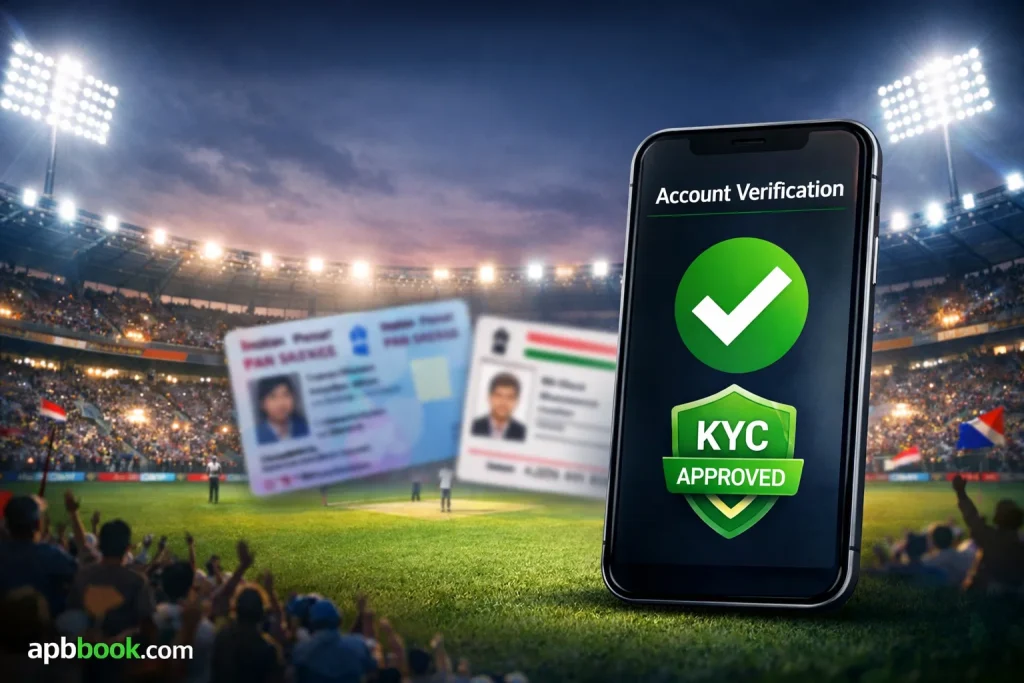 Apbook Account Verification Steps