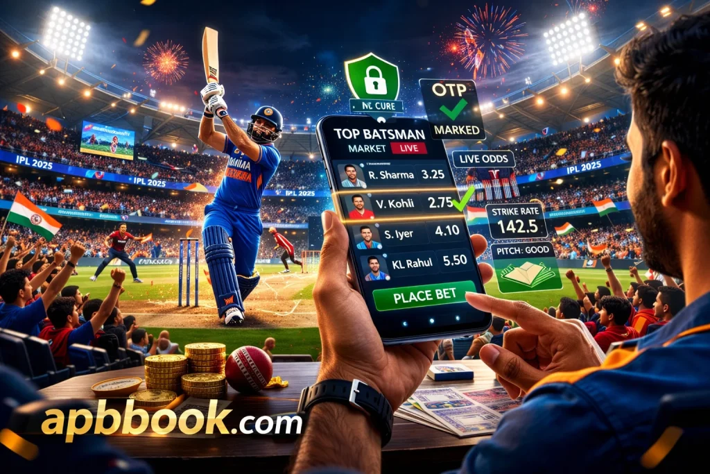 Apbook Top Batsman Betting Tips - Easy, Safe Wins in 2026 1 Apbook Top Batsman Betting Tips