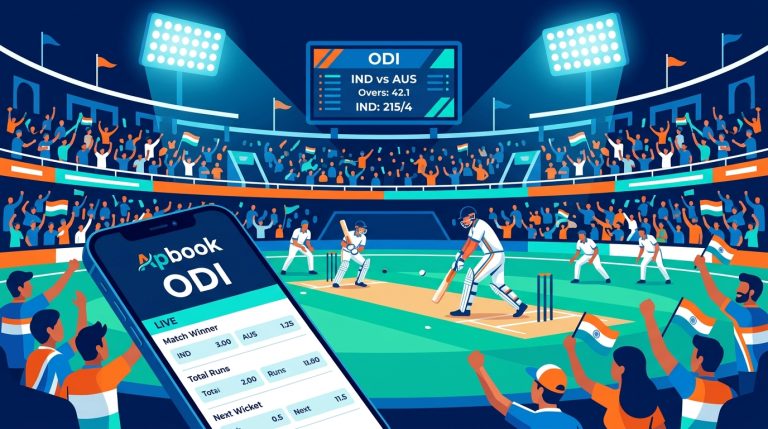 Apbook ODI Betting Strategy for Beginners