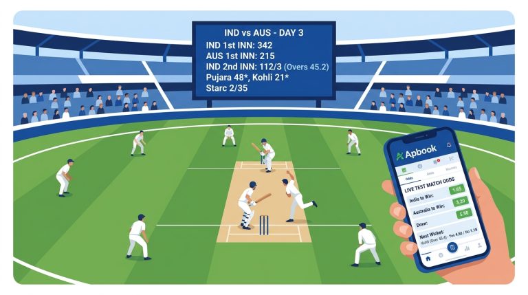 Apbook Test Match Betting Tips for Indian Fans